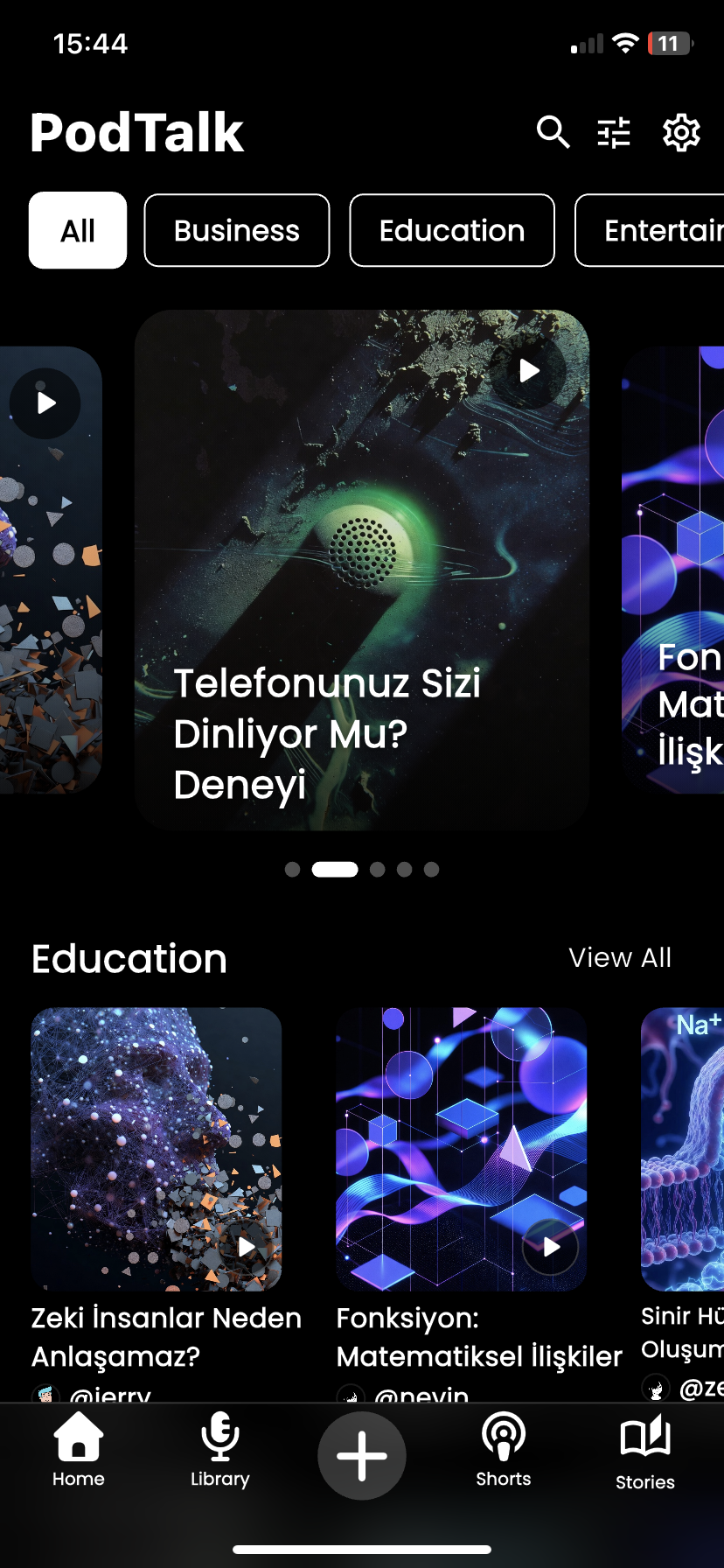 PodTalk Studio app screenshot
